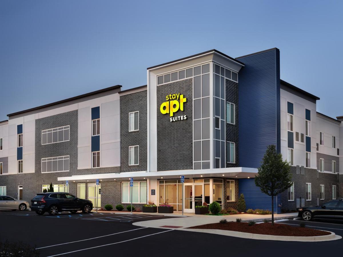 Stayapt Suites Greenville-Haywood Mall Exterior foto